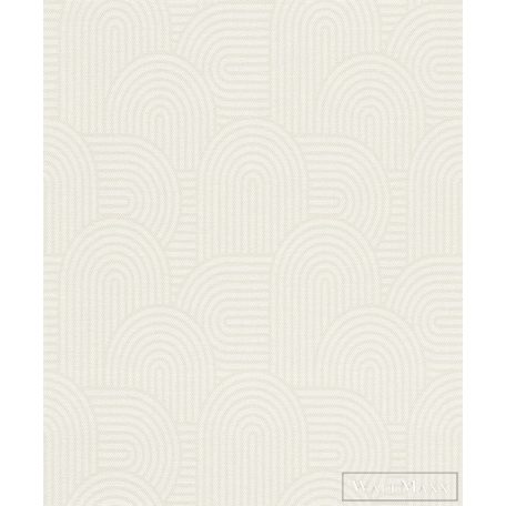 RASCH Colour your Life 634136 bézs retro mintás Modern tapéta