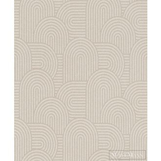   RASCH Colour your Life 634150 bézs retro mintás Modern tapéta
