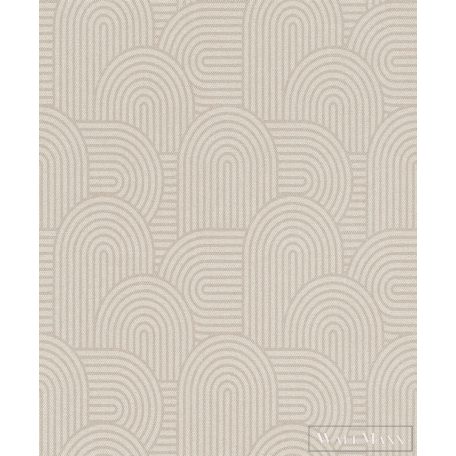RASCH Colour your Life 634150 bézs retro mintás Modern tapéta