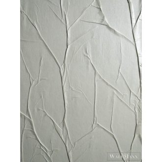   MARBURG Crush Motion 63421 krémfehér ágas-bogas Gyűrött tapéta