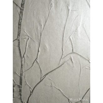   MARBURG Crush Motion 63422 krémfehér ágas-bogas Gyűrött tapéta