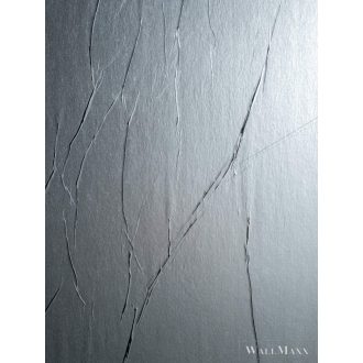   MARBURG Crush Motion 63425 ezüst ágas-bogas Gyűrött tapéta