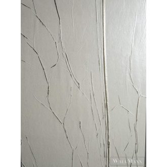   MARBURG Crush Motion 63428 ezüst ágas-bogas Gyűrött tapéta