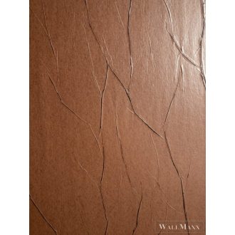   MARBURG Crush Motion 63433 narancs ágas-bogas Gyűrött tapéta