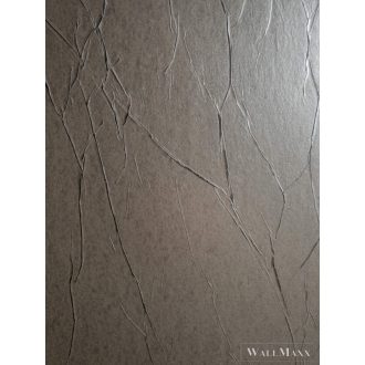   MARBURG Crush Motion 63434 barna ágas-bogas Gyűrött tapéta