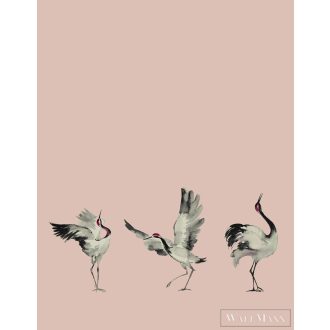   MARBURG Crush Motion 63442 rozé daru mintás Gyűrött digitális panel