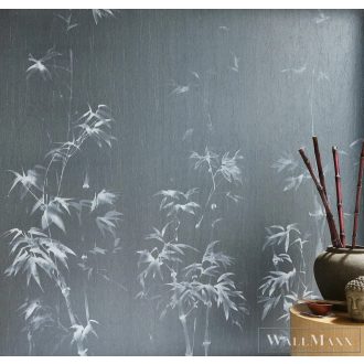   MARBURG Crush Motion 63445 grafit bambusz mintás Gyűrött digitális panel