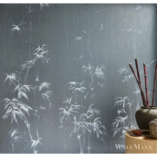 MARBURG Crush Motion 63445 grafit bambusz mintás Gyűrött digitális panel