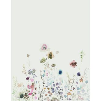   MARBURG Crush Motion 63450 rozé virág mintás Gyűrött digitális panel