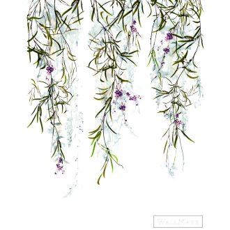   MARBURG Crush Motion 63452 fehér virág mintás Gyűrött digitális panel