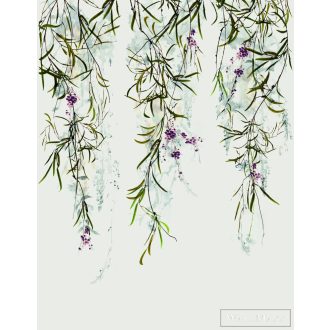   MARBURG Crush Motion 63453 bézs virág mintás Gyűrött digitális panel