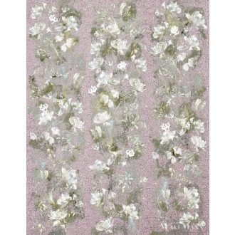   MARBURG Crush Motion 63468 ezüst virág mintás Gyűrött digitális panel