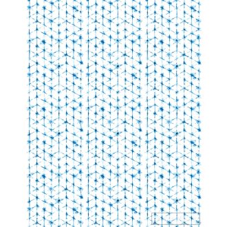   MARBURG Crush Motion 63470 kék kocka mintás Gyűrött tapéta