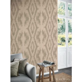   MARBURG Crush Motion 63473 bézs kaleidoszkóp mintás Gyűrött tapéta