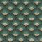 RASCH SANSA 2021 637618 TAPÉTA zöld DESIGN