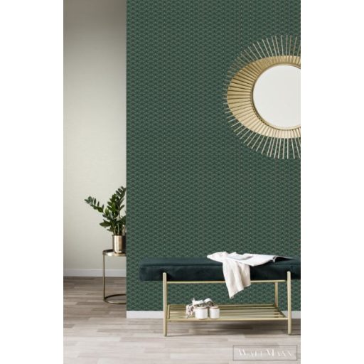 RASCH SANSA 2021 637915 DESIGN TAPÉTA ZÖLD