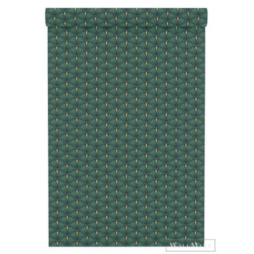 RASCH SANSA 2021 637915 DESIGN TAPÉTA ZÖLD