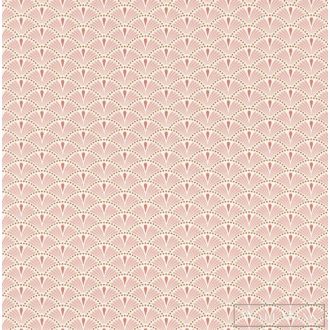 RASCH SANSA 2021 637939 DESIGN TAPÉTA Rózsaszín
