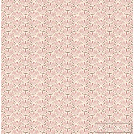 RASCH SANSA 2021 637939 DESIGN TAPÉTA Rózsaszín