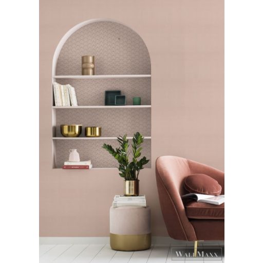 RASCH SANSA 2021 637939 DESIGN TAPÉTA Rózsaszín