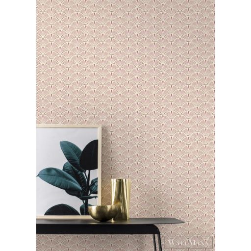 RASCH SANSA 2021 637939 DESIGN TAPÉTA Rózsaszín