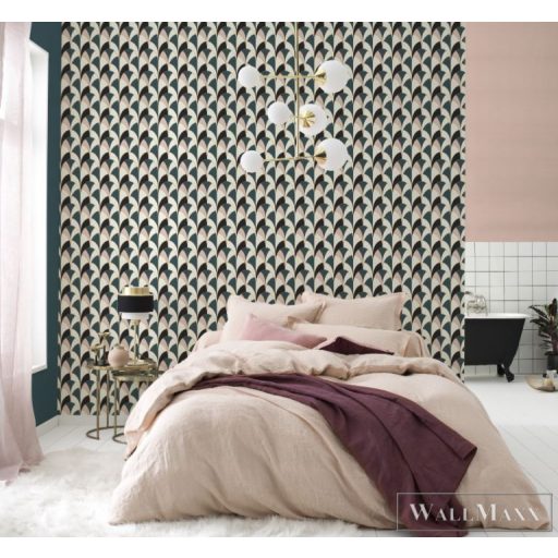 RASCH SANSA 2021 638011 DESIGN TAPÉTA kék fehér