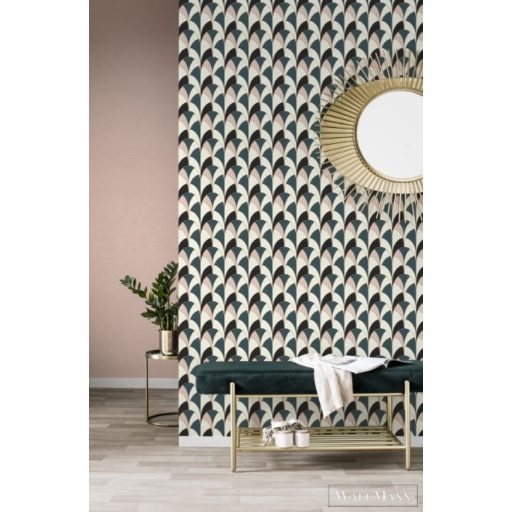 RASCH SANSA 2021 638011 DESIGN TAPÉTA kék fehér