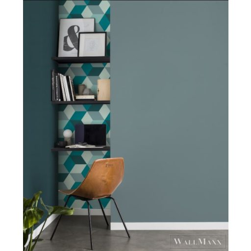 RASCH SANSA 2021 638110 DESIGN TAPÉTA KÉK