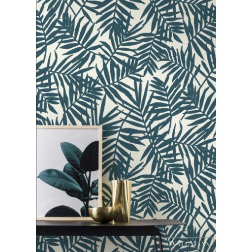 RASCH SANSA 2021 639117 DESIGN TAPÉTA kék