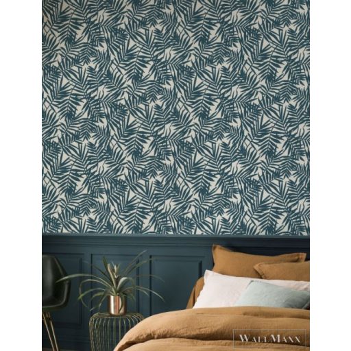 RASCH SANSA 2021 639117 DESIGN TAPÉTA kék
