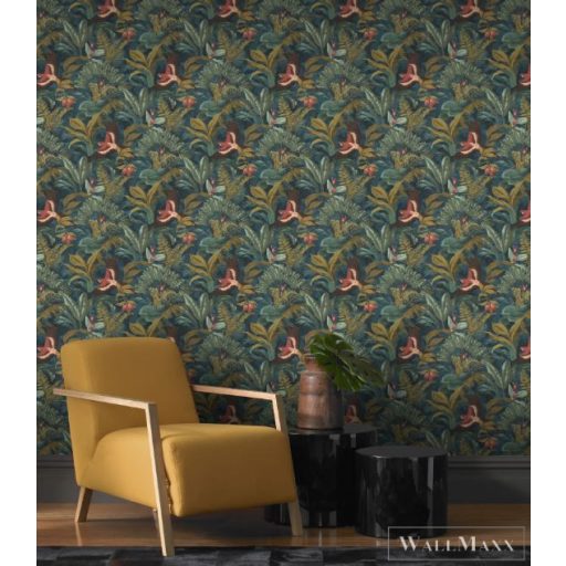 RASCH SANSA 2021 639216 DESIGN TAPÉTA zöld