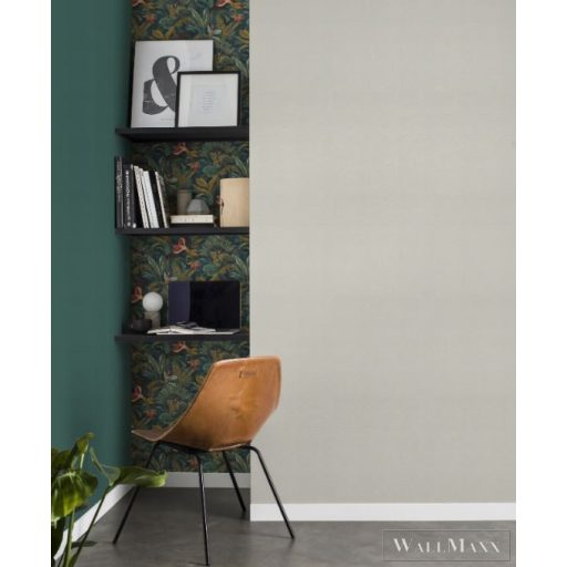 RASCH SANSA 2021 639216 DESIGN TAPÉTA zöld