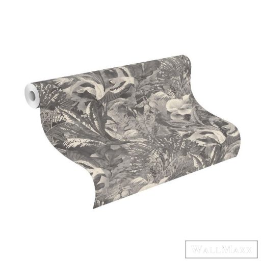 RASCH SANSA 2021 639223 DESIGN TAPÉTA fekete szürke