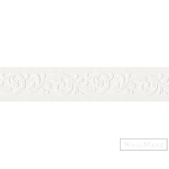   AS CREATION Only Borders 63961-5 fémhatású barokk mintás klasszikus bordűr