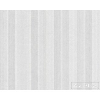   AS CREATION MeisterVlies Create 64481-7 fehér csíkos festhető tapéta