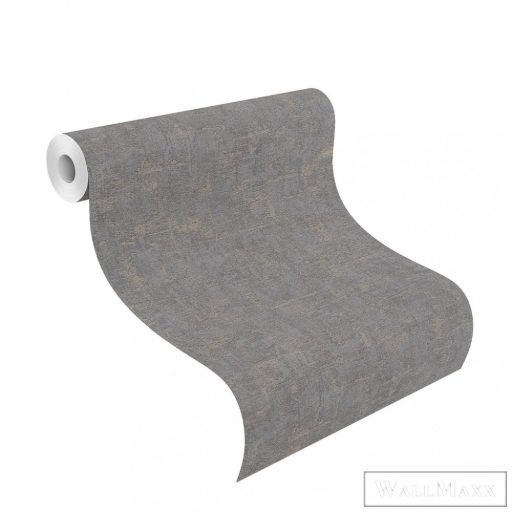 Rasch Astra 2023 648966 fekete Kő-mintás Modern tapéta