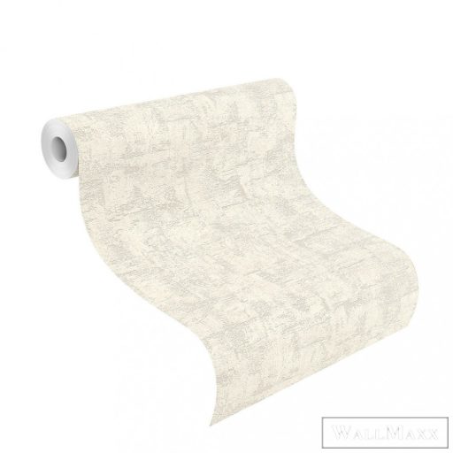 Rasch Astra 2023 648980 fehér levélmintás tapéta