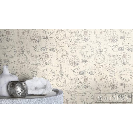 Rasch Andy Wand 2023 649208 óramintás tapéta