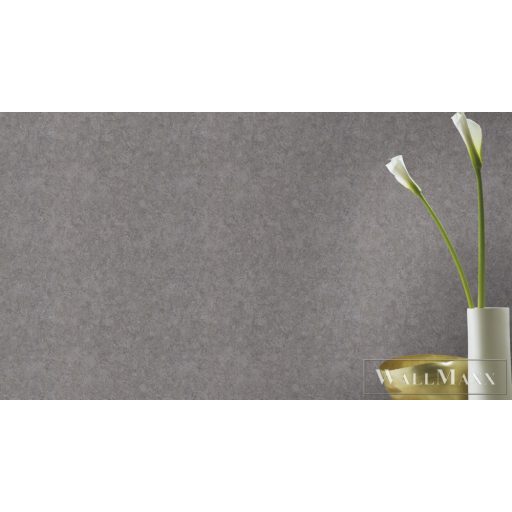 RASCH Welcome Home 649307 antracit Textil mintás Elegáns vlies tapéta