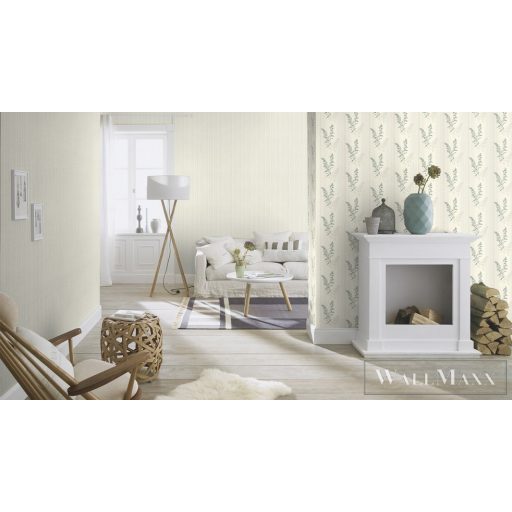 Rasch TIMEOUT Tapetenwechsel 2024 651003 zöld Natúra levél mintás tapéta