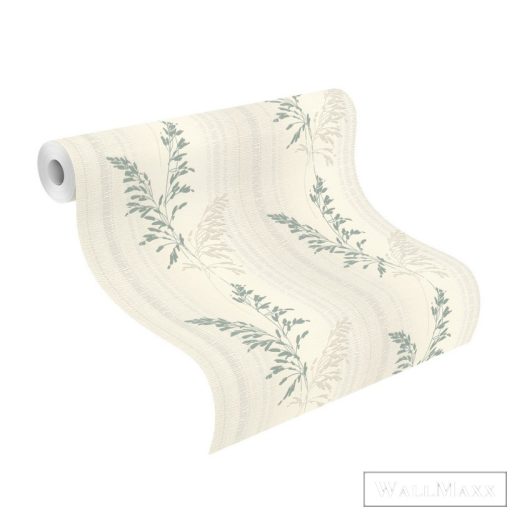 Rasch TIMEOUT Tapetenwechsel 2024 651003 zöld Natúra levél mintás tapéta