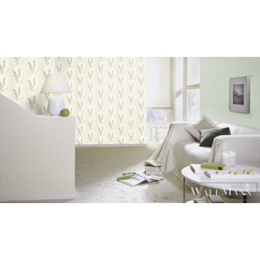 Rasch TIMEOUT Tapetenwechsel 2024 651003 zöld Natúra levél mintás tapéta