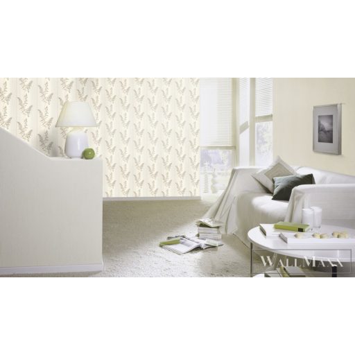 Rasch TIMEOUT Tapetenwechsel 2024 651027 barna Natúra levél mintás tapéta