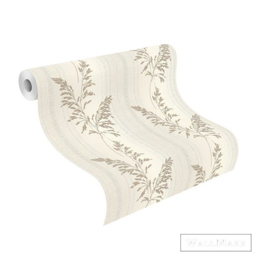 Rasch TIMEOUT Tapetenwechsel 2024 651027 barna Natúra levél mintás tapéta