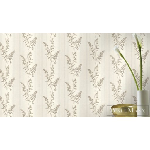 Rasch TIMEOUT Tapetenwechsel 2024 651027 barna Natúra levél mintás tapéta