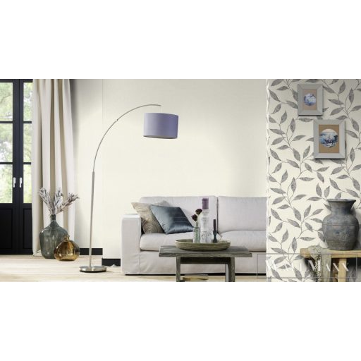 Rasch TIMEOUT Tapetenwechsel 2024 651102 törtfehér Textil mintás Klasszikus vlies tapéta