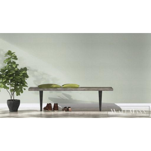 Rasch TIMEOUT Tapetenwechsel 2024 651133 zöld Textil mintás Klasszikus vlies tapéta