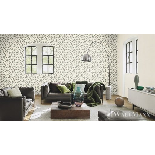 Rasch TIMEOUT Tapetenwechsel 2024 651232 zöld Natúra levél mintás tapéta