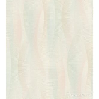   Rasch TIMEOUT Tapetenwechsel 2024 651522 rózsaszín Elegáns hullámos tapéta