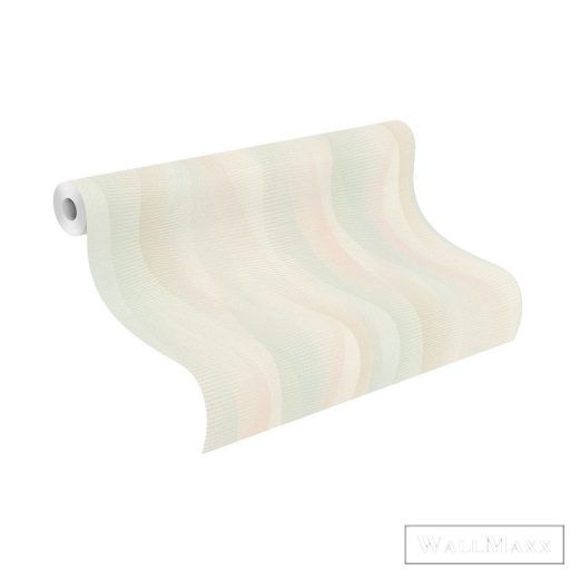 Rasch TIMEOUT Tapetenwechsel 2024 651522 rózsaszín Elegáns hullámos tapéta